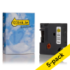 Dymo S0718600 / 18444 IND Rhino black on white vinyl tape, 12mm (123ink version) | 5-pack 653092 - 1