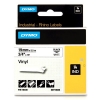 Dymo S0718620 / 18445 IND Rhino black on white vinyl tape, 19mm (original)