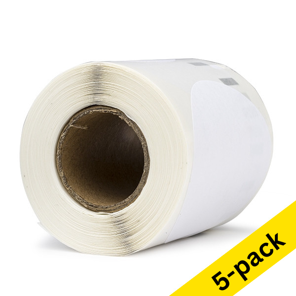 Dymo S0719250 / 14681 CD and DVD labels (123ink version) | 5-pack 650605 - 1