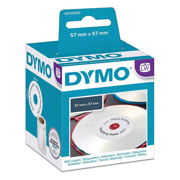 Dymo S0719250 / 14681 CD and DVD labels (original Dymo) 14681 088526 - 1