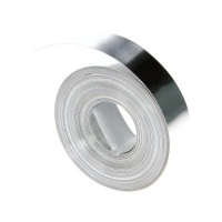 Dymo S0720160 / 31000 Rhino non-adhesive silver aluminium tape, 12mm (original Dymo) 31000 S0720160 088732