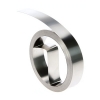 Dymo S0720170 / 32500 Rhino non-adhesive silver stainless steel tape, 12mm (original Dymo)