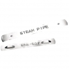 Dymo S0720180 / 35800 Rhino silver self-adhesive aluminium tape, 12mm (original Dymo)
