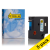 Dymo S0720510 / 45011 blue on transparent tape, 12mm (5-pack) (123ink version)  650618