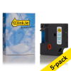 Dymo S0720540 / 45014 blue on white tape, 12mm (5-pack) (123ink version)  650583