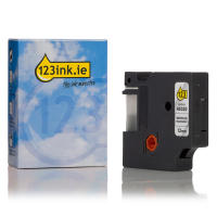 Dymo S0720600 / 45020 white on transparent tape, 12mm (123ink version)