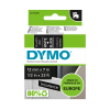 Dymo S0720610 / 45021 white on black tape, 12mm (original) S0720610 088222