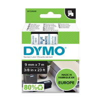 Dymo S0720690 / 40914 blue on white tape, 9mm (original Dymo) S0720690 088108