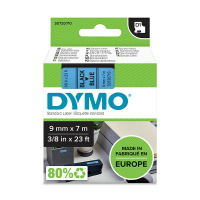 Dymo S0720710 / 40916 black on blue tape, 9mm (original  Dymo) S0720710 088112
