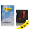 Dymo S0720720 / 40917 black on red tape, 9mm (5-pack) (123ink version)  650620