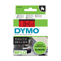 Dymo S0720720 / 40917 black on red tape, 9mm (original Dymo) S0720720 088114