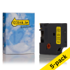 Dymo S0720730 / 40918 black on yellow tape, 9mm (5-pack) (123ink version)  650576