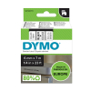 Dymo S0720770 / 43610 black on transparent tape, 6mm (original Dymo)