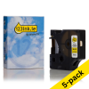Dymo S0720790 / 43618 black on yellow tape, 6mm (123ink version) | 5-pack 650598 - 1