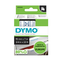 Dymo S0720840 / 45804 blue on white tape, 19mm (original Dymo) S0720840 088404