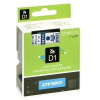Dymo S0720940 / 53714 blue on white tape, 24mm (original Dymo) S0720940 088424