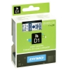 Dymo S0720940 / 53714 blue on white tape, 24mm (original Dymo)