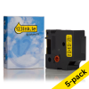 Dymo S0720980 / 53718 black on yellow tape, 24mm (123ink version) | 5-pack