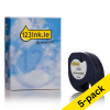 Dymo S0721510 / 91200 white paper tape, 12mm (5-pack) (123ink version)  650511