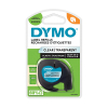 Dymo S0721530 / 12267 transparent plastic tape, 12mm (original) S0721530 088312 - 1