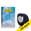 Dymo S0721610 / 91201 white plastic tape, 12mm (123ink version) | 10-pack 650772 - 1