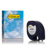 Dymo S0721610 / 91201 white plastic tape, 12mm  (123ink version) 088303 - 1