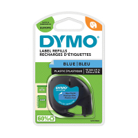Dymo S0721650 / 91205 blue plastic tape, 12mm (original Dymo) 088310