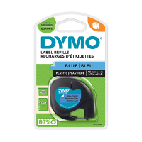 Dymo S0721650 / 91205 blue plastic tape, 12mm (original) S0721650 088310