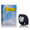 Dymo S0721660 / 91221 white plastic tape, 12mm (123ink version)