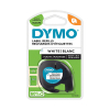 Dymo S0721660 / 91221 white plastic tape, 12mm (original) S0721660 088320 - 1