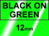 Dymo S0721740 / 91209 metallic green tape, 12mm (123ink version) S0721740C 088317