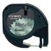 Dymo S0721740 / 91209 metallic green tape, 12mm (original) S0721740 088316 - 1