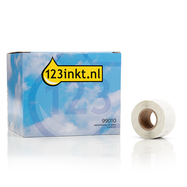 Dymo S0722360 / 13188 / 99010 address labels (123ink version) | 24-pack 650884 - 1