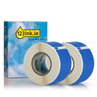 Dymo S0722370 / 99010 blue address labels 2-pack (123ink version) 089359