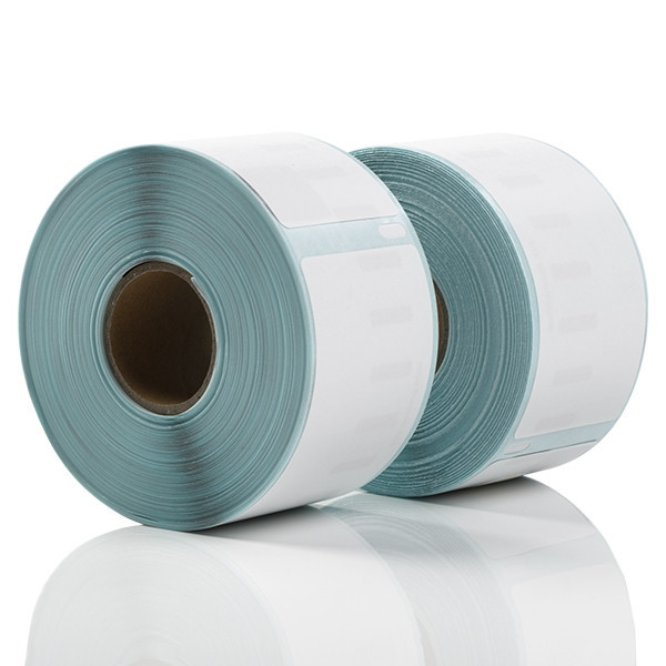 Dymo S0722390 / 13187 / 99012 wide address labels (123ink version) | 24-pack for 550 / 5XL 650887 - 1