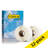 Dymo S0722400 / 99012 large address labels (123ink version) | 12-pack 653100