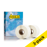 Dymo S0722400 / 99012 large address labels (123ink version) | 3 x 2-pack