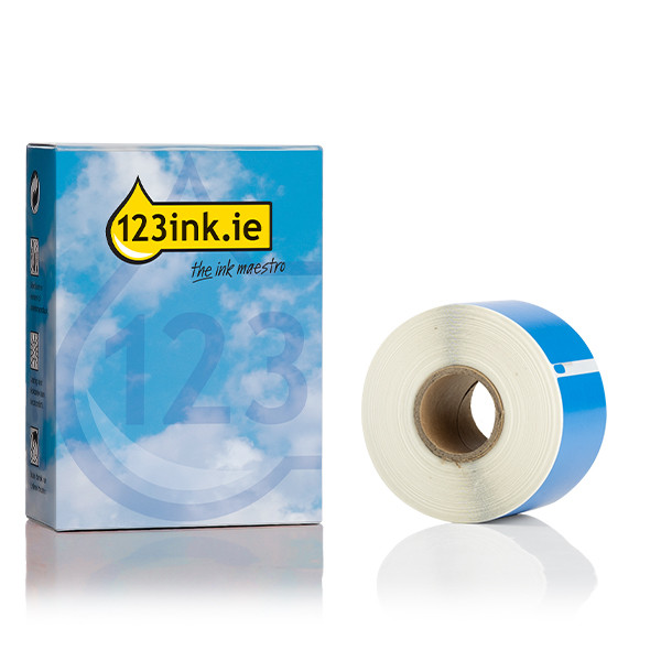 Dymo S0722400 / 99012 wide blue address labels, 2 rolls (123ink version) S0722400C 089270 - 1