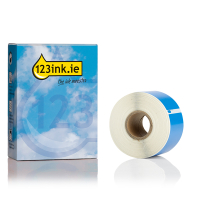 Dymo S0722400 / 99012 wide blue address labels, 2 rolls (123ink version) S0722400C 089270