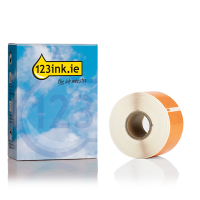 Dymo S0722400 / 99012 wide orange address labels, 2 rolls (123ink version) S0722400C 089271