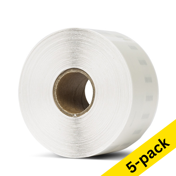 Dymo S0722410 / 99013 large transparent address labels (5-pack) (123ink version) 650573 - 1