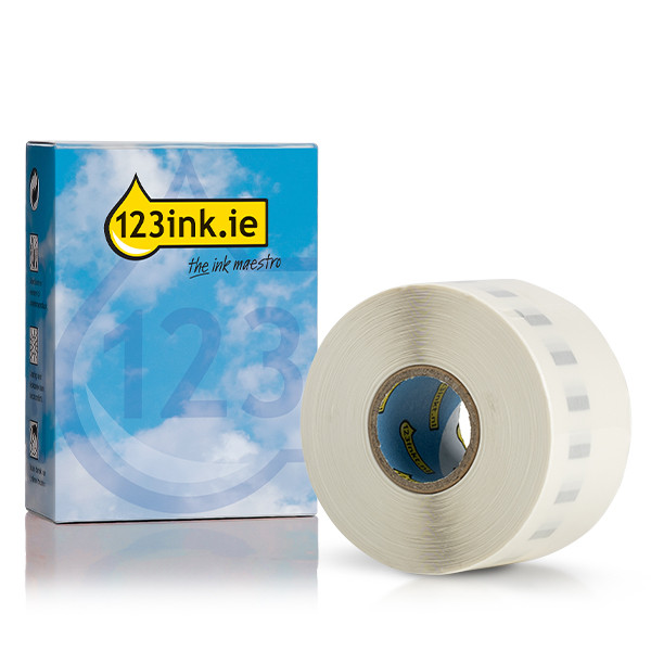 Dymo S0722410 / 99013 wide transparent address labels (123ink version) for 550 / 5XL 088766 - 1