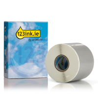 Dymo S0722430 / 99014 silver shipping and name badge labels (123ink version) 089376