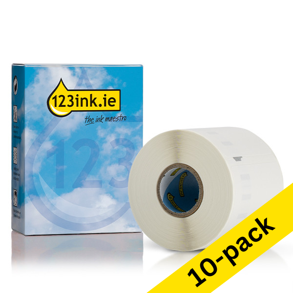 Dymo S0722440 / 99015 large multi-purpose labels (123ink version) | 10-pack for 550 / 5XL 650896 - 1