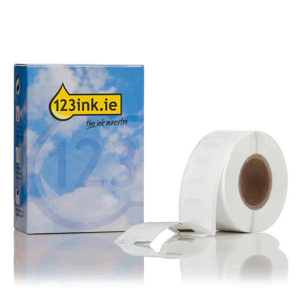 Dymo S0722460 / 99017 suspension file labels (123ink version) | 10-pack 650529 - 1