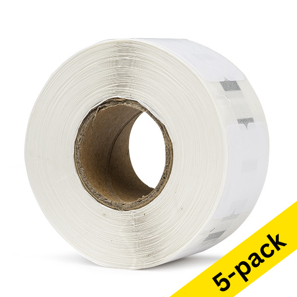 Dymo S0722470 / 99018 narrow lever arch file labels (123ink version) | 5-pack 650582 - 1