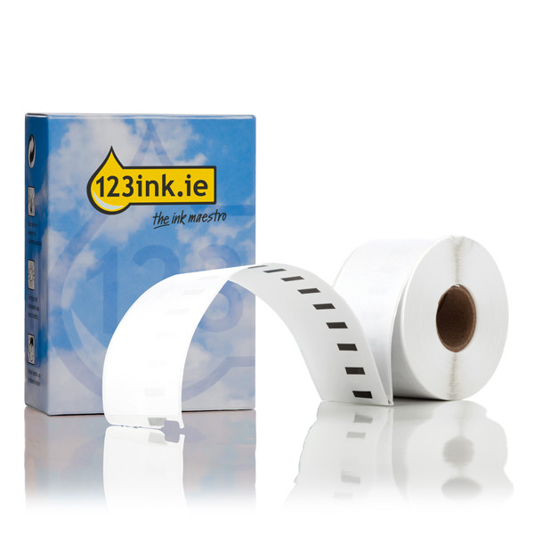 Dymo S0722470 / 99018 narrow lever arch file labels (123ink version) S0722470C 088541 - 1
