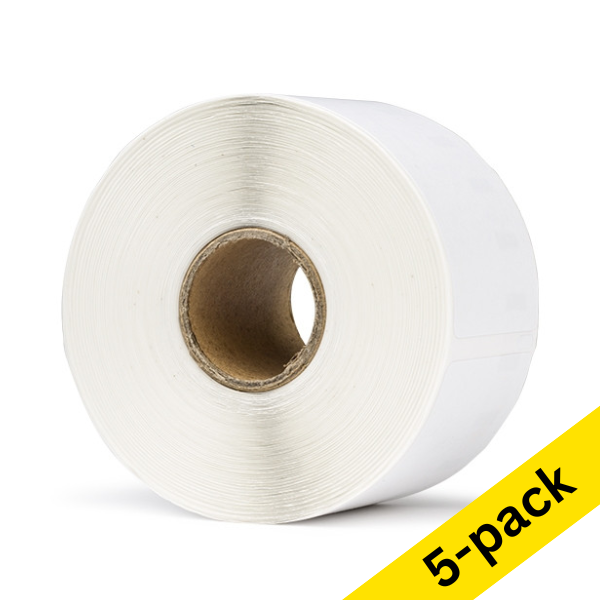 Dymo S0722520 / 11352 large return address labels (123ink version) | 5-pack 653101 - 1