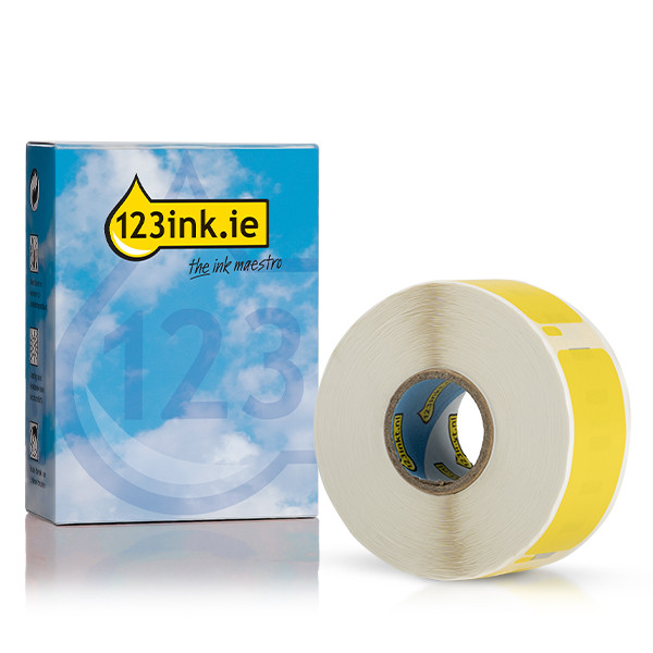 Dymo S0722520 / 11352 large yellow return address labels (123ink version) 089354 - 1