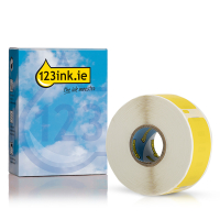 Dymo S0722520 / 11352 large yellow return address labels (123ink version) 089354